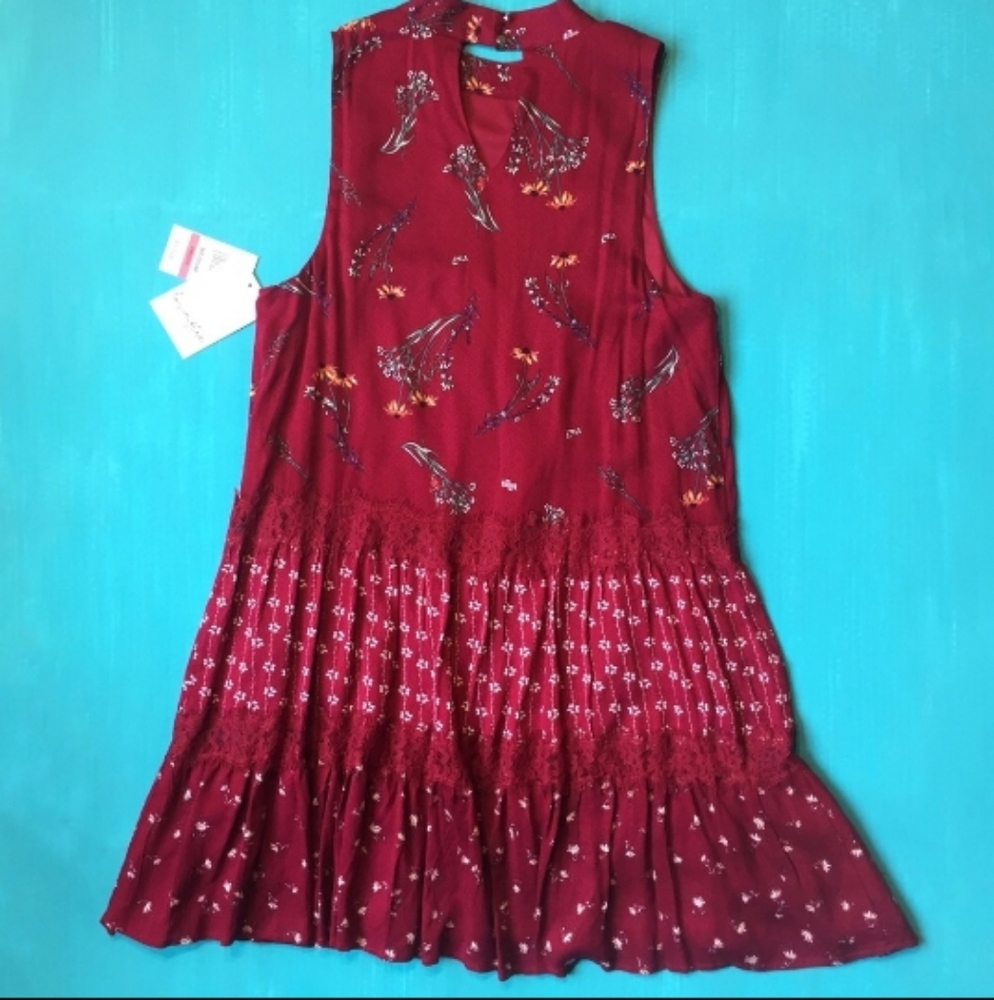 Nordstrom Love, Fire Red Dress - Picture 3 of 8